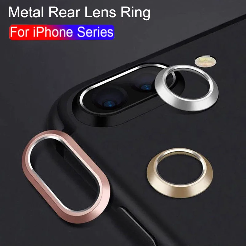 Metal Aluminum Back Camera Lens Screen Protector For iPhone x xs max xr 7 8 6 6s plus Case Cover Ring Bumper Protection carcasa
Metal Aluminum Back Camera Lens Screen Protector For iPhone x xs max xr 7 8 6 6s plus Case Cover Ring Bumper Protection carcasa