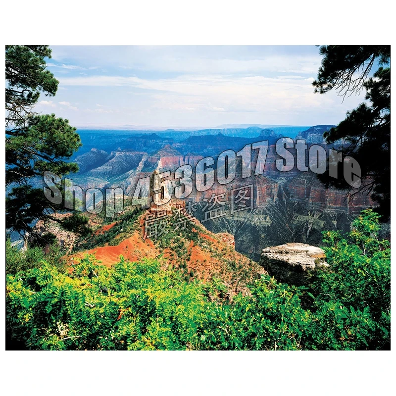 Full DIY Diamond Painting Grand Canyon North Rim landscape canvas Embroidery Cross Stitch Needlework Diamond Mosaic Decor Gift
Full DIY Diamond Painting Grand Canyon North Rim landscape canvas Embroidery Cross Stitch Needlework Diamond Mosaic Decor Gift