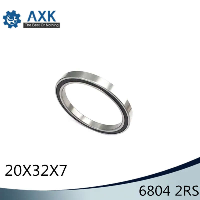 6804 2RS Bearing 20*32*7 mm 10Pcs ABEC-1 Metric Thin Section 61804RS 6804 RS Ball Bearings 6804RS
6804 2RS Bearing 20*32*7 mm 10Pcs ABEC-1 Metric Thin Section 61804RS 6804 RS Ball Bearings 6804RS