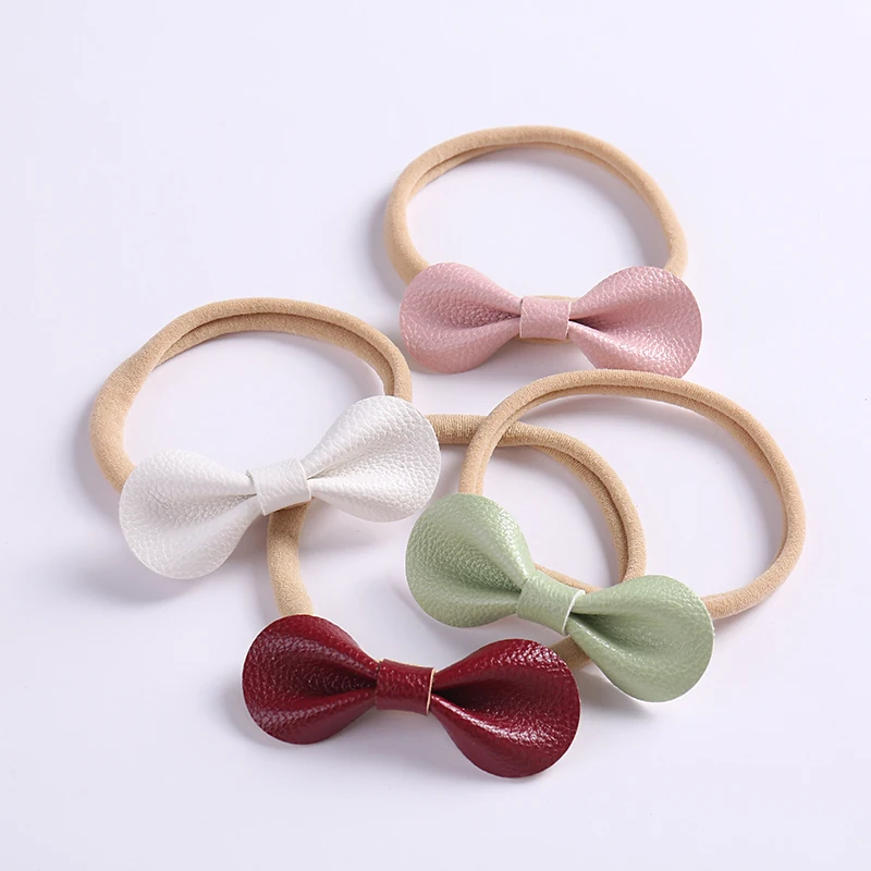 Dejorchicoco Kids Girls Headbands With Nylon Headband Fashion Leather Bow Head Band Sets With Girls Kids Hair Accessories
Dejorchicoco Kids Girls Headbands With Nylon Headband Fashion Leather Bow Head Band Sets With Girls Kids Hair Accessories