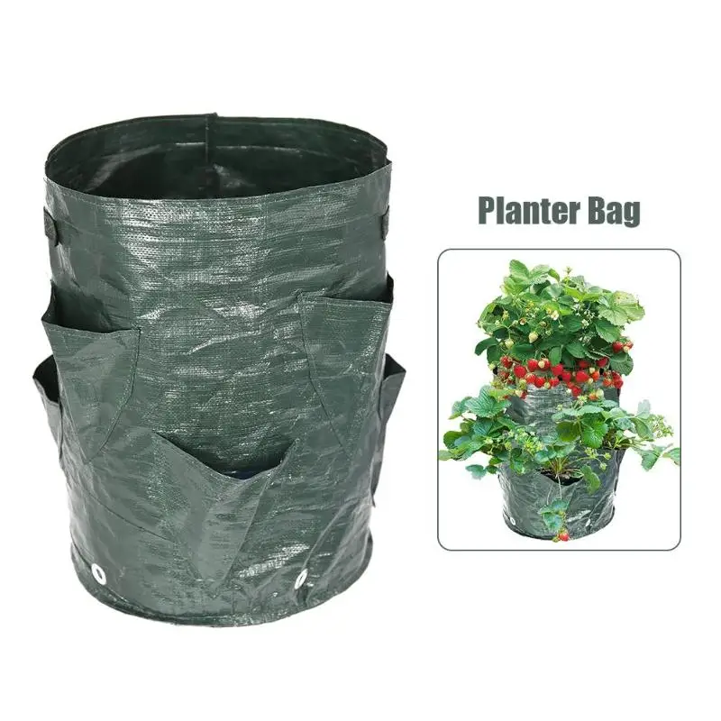 Potato Strawberry Planter Grow Bags Vegetable Tomato Garden Planting Pot Open Style Vegetable Planting Grow Bag
Potato Strawberry Planter Grow Bags Vegetable Tomato Garden Planting Pot Open Style Vegetable Planting Grow Bag