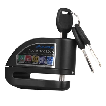 Anti Theft Bicycle Lock Electronic with Security 6mm Lock Pin Alarm Function Water-Proof Brake Disc Lock for MTB Motorcycle
Anti Theft Bicycle Lock Electronic with Security 6mm Lock Pin Alarm Function Water-Proof Brake Disc Lock for MTB Motorcycle