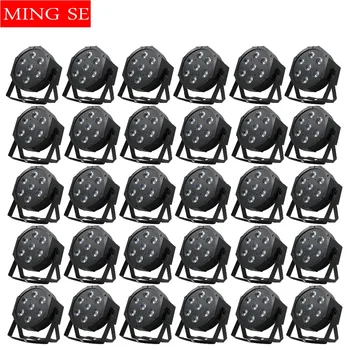 30pcs/lots Fast shipping 7x12w led Par lights RGBW 4in1 flat par led dmx512 disco lights professional stage dj equipment
30pcs/lots Fast shipping 7x12w led Par lights RGBW 4in1 flat par led dmx512 disco lights professional stage dj equipment