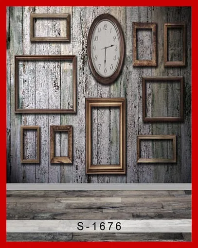 5x7FT Distressed Timber Wall Frame Clock Wooden Floor Custom Photo Studio Backdrop Background Banner Vinyl 220cm x 150cm
5x7FT Distressed Timber Wall Frame Clock Wooden Floor Custom Photo Studio Backdrop Background Banner Vinyl 220cm x 150cm