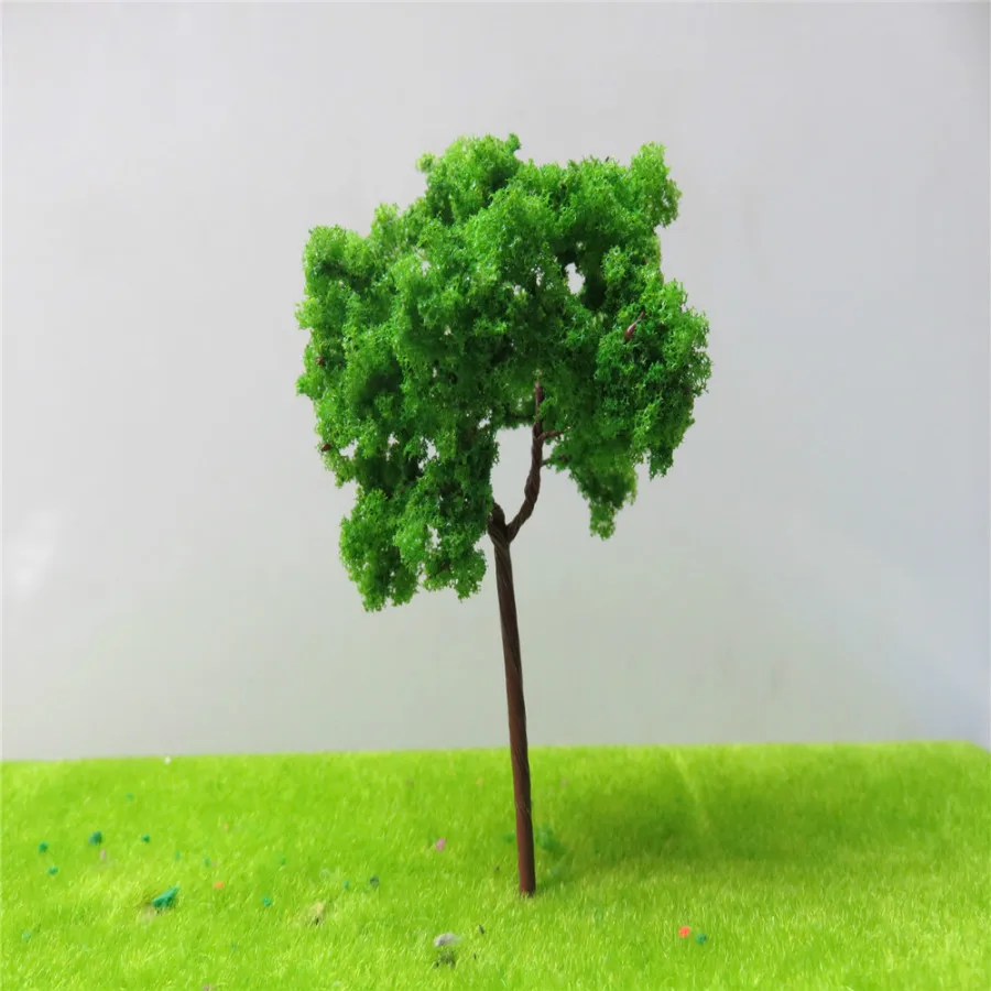 10PCS Ho Scale wire Miniature Model Trees For Building Trains Railroad Layout Scenery Landscape
10PCS Ho Scale wire Miniature Model Trees For Building Trains Railroad Layout Scenery Landscape
