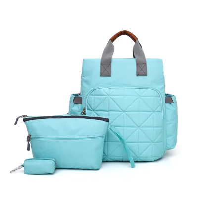 Mummy Maternity Travel Brand Mom Nappy Changing Backpack Mochila 3pcs/Set Large Capacity Baby Milk Strorage Diaper Backpack
Mummy Maternity Travel Brand Mom Nappy Changing Backpack Mochila 3pcs/Set Large Capacity Baby Milk Strorage Diaper Backpack