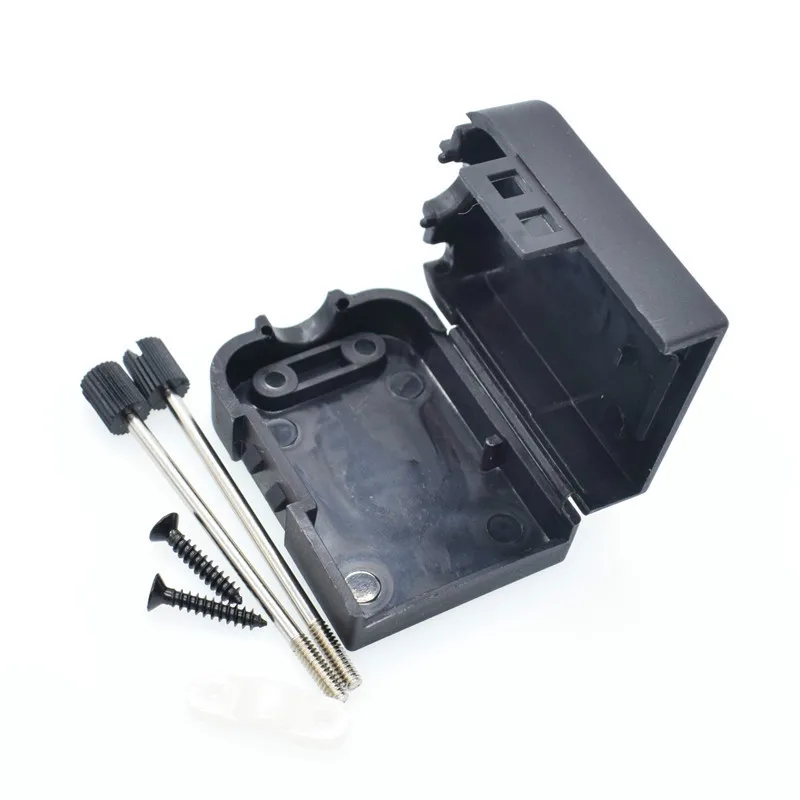 Plastic Cover For 15 pin DB15 Female Adapter Connector D-SUB VGA Terminal with 3+6
Plastic Cover For 15 pin DB15 Female Adapter Connector D-SUB VGA Terminal with 3+6