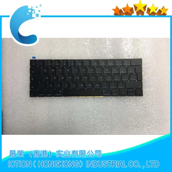 New Original A1989 A1990 Keyboard UK Standard For Macbook Pro 13'' 15'' A1990 A1989 Keyboard 2018 Year
New Original A1989 A1990 Keyboard UK Standard For Macbook Pro 13'' 15'' A1990 A1989 Keyboard 2018 Year