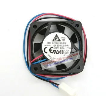 New Original Delta EFB0412VHA DC12V 0.23A 40x40x10MM 3Lines Tachometer Signal Computer cooling fan
New Original Delta EFB0412VHA DC12V 0.23A 40x40x10MM 3Lines Tachometer Signal Computer cooling fan