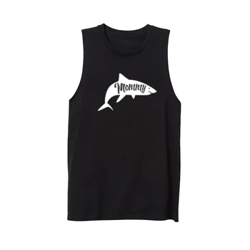 Womens Mommy Shark Cute Family Workout Fitness Casual Tank Vest Sleveless Tops Shirts
Womens Mommy Shark Cute Family Workout Fitness Casual Tank Vest Sleveless Tops Shirts