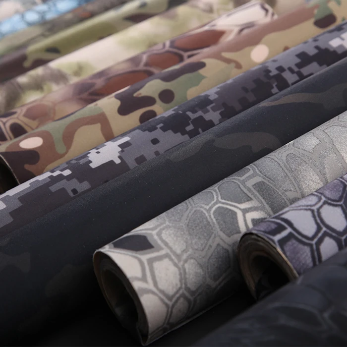 2016 Elastic Camouflage stickers Multicam camo 30CM*150cm 19 optional colors for tactical camouflage Multicam Black MTP
2016 Elastic Camouflage stickers Multicam camo 30CM*150cm 19 optional colors for tactical camouflage Multicam Black MTP