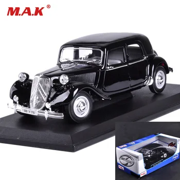 Kid Toys 1/18 Scale Alloy Diecast Classic Car Model Toys 1952 15CV CITROEN with Box for Collection Gift
Kid Toys 1/18 Scale Alloy Diecast Classic Car Model Toys 1952 15CV CITROEN with Box for Collection Gift