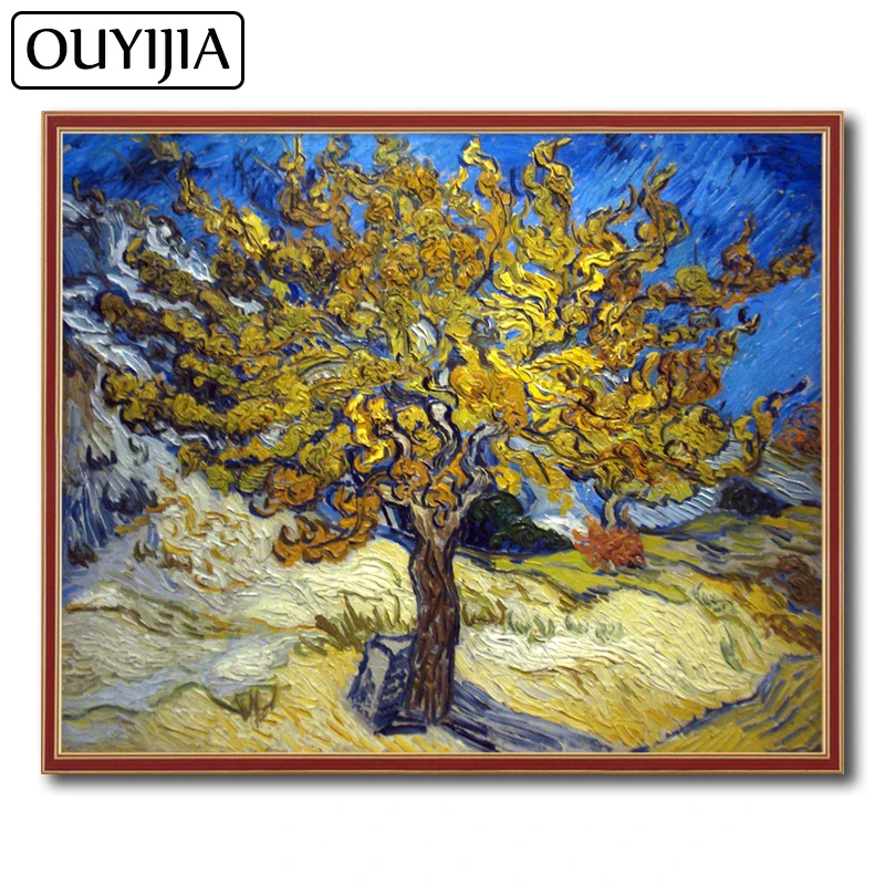 OUYIJIA Van Gogh Tree Scenery 5D DIY Diamond Painting Oil Retro Embroidery Diamond Mosaic Rhinestone Cross Stitch Decoration
OUYIJIA Van Gogh Tree Scenery 5D DIY Diamond Painting Oil Retro Embroidery Diamond Mosaic Rhinestone Cross Stitch Decoration
