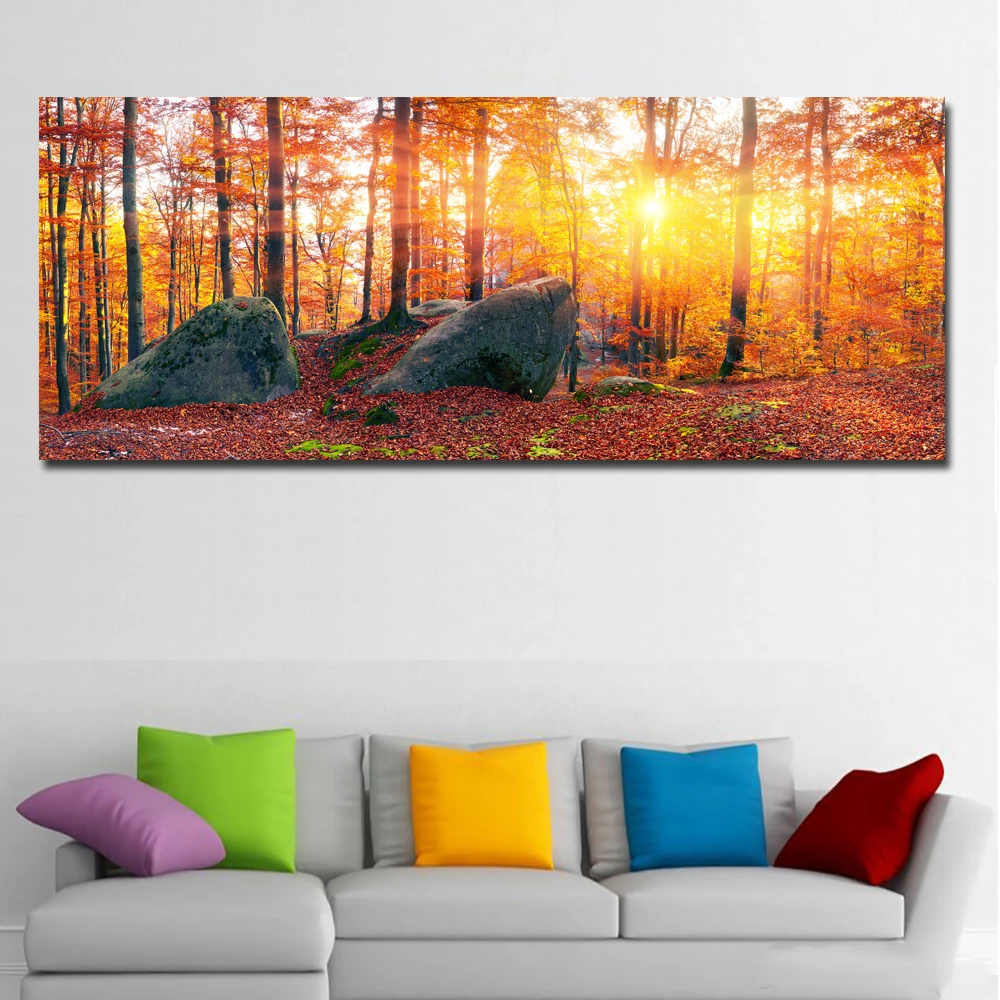 RELIABLI ART Canvas Painting Autumn Tree And Sunshine Posters And Prints Decorative Painting Wall Pictures For Living Room
RELIABLI ART Canvas Painting Autumn Tree And Sunshine Posters And Prints Decorative Painting Wall Pictures For Living Room