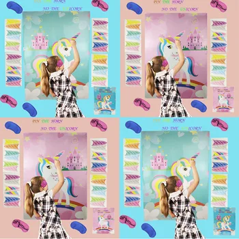 1set Unicorn Birthday Party Decorations Kids Games The Horn on The Unicornio Baby Shower Party Fiesta Party Supplies Gifts Games
1set Unicorn Birthday Party Decorations Kids Games The Horn on The Unicornio Baby Shower Party Fiesta Party Supplies Gifts Games