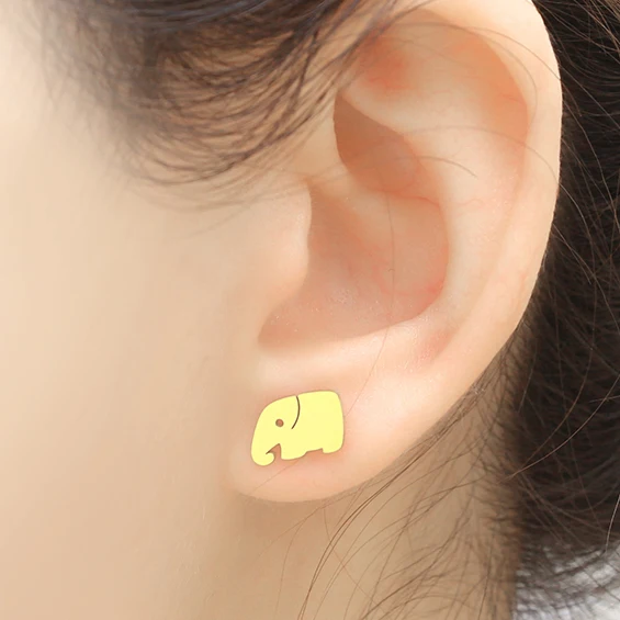 Animal earrings cats dogs elephants unicorns etc stainless steel women's earrings natural fashion accessories High polishing
Animal earrings cats dogs elephants unicorns etc stainless steel women's earrings natural fashion accessories High polishing