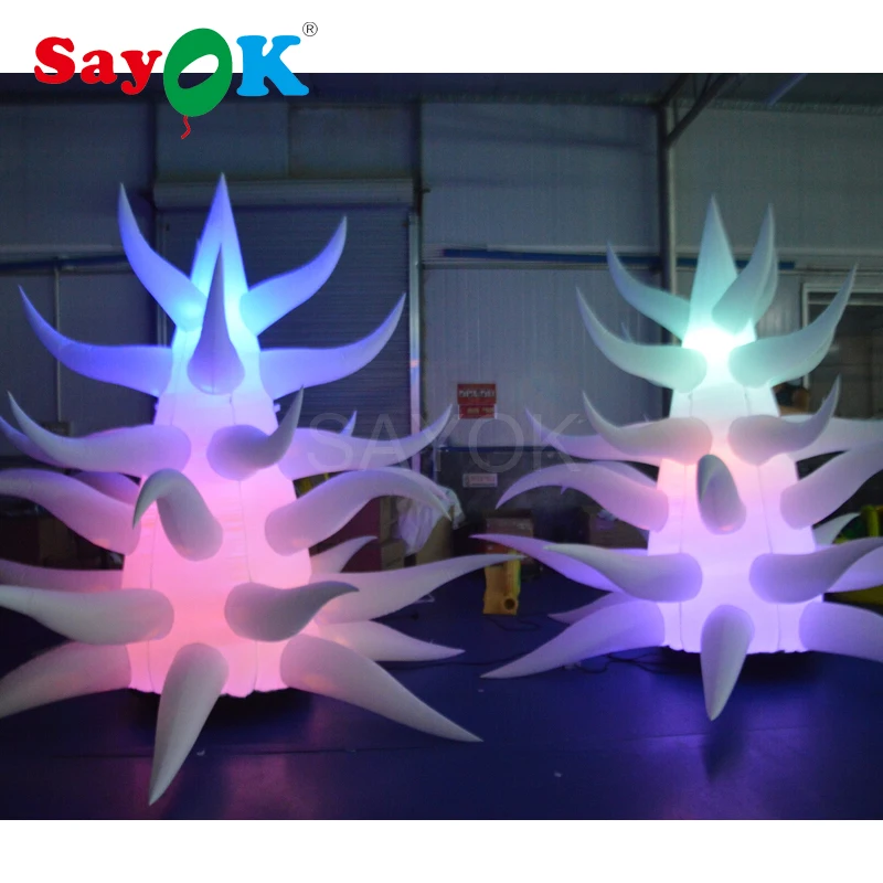Sayok Giant 2.5m High Inflatable Lighting Tree with 16-color LED Light for Event Birthday Wedding Party Yard Decoration
Sayok Giant 2.5m High Inflatable Lighting Tree with 16-color LED Light for Event Birthday Wedding Party Yard Decoration