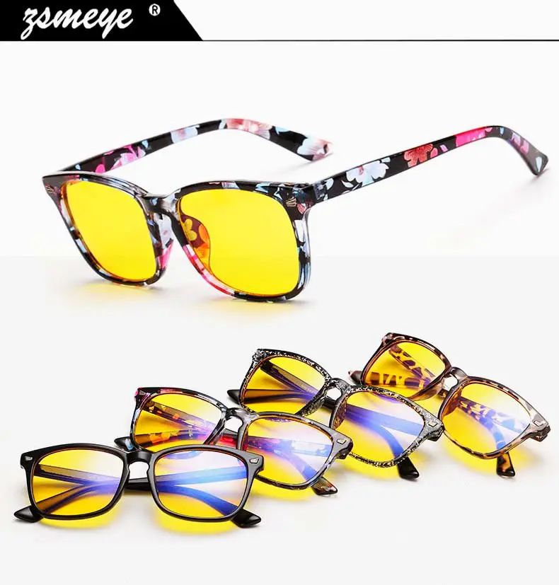 ZSMEYE Anti Blue Light Blocking Glasses led Reading Glasses Radiation-resistant Glasses Computer Gaming driving night eyewear
ZSMEYE Anti Blue Light Blocking Glasses led Reading Glasses Radiation-resistant Glasses Computer Gaming driving night eyewear