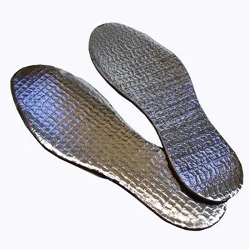 3 Pair Insulating Foil Thermal Shoe Insoles Mens Ladies Trainers Winter Warm
3 Pair Insulating Foil Thermal Shoe Insoles Mens Ladies Trainers Winter Warm