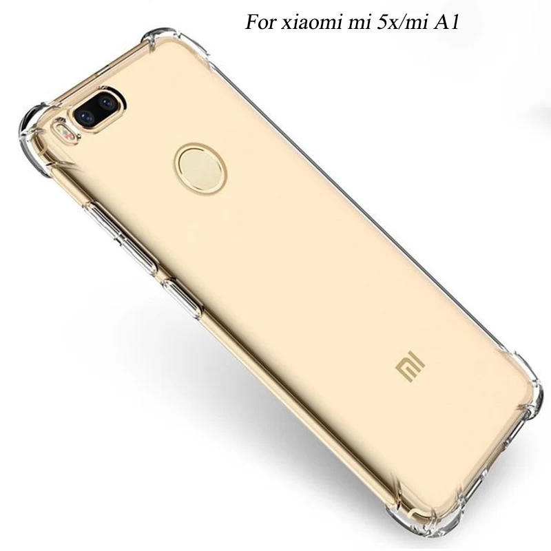Transparent silicon case xiaomi mi 5 5s plus 5x a1 (4)