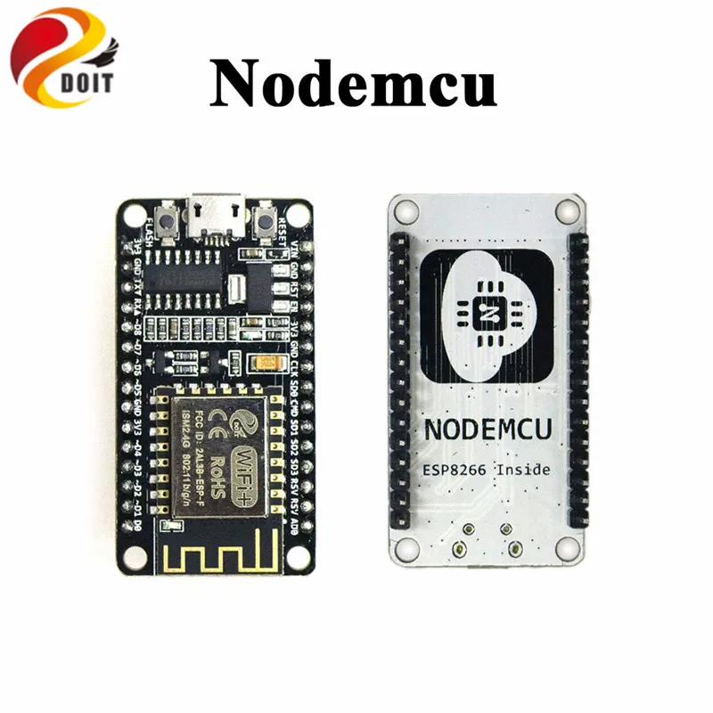 2pcs/pack New NodeMCU Lua WiFi Development Board by ESP-12F ESP 12F from ESP8266 Serial WiFi Wireless Module DIY Lua iOT
2pcs/pack New NodeMCU Lua WiFi Development Board by ESP-12F ESP 12F from ESP8266 Serial WiFi Wireless Module DIY Lua iOT