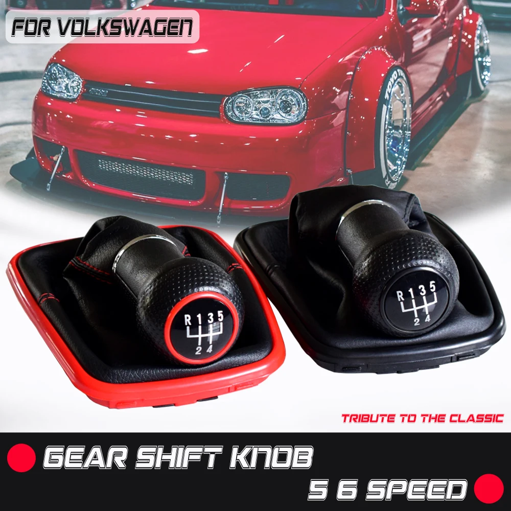 Car Manual Gear Shift Knob Lever Stick Gaiter Boot Cover For 5/6 Speed Fit For Volkswagen VW 1999-2004 MK4 IV GTI R32 Bora Jetta
Car Manual Gear Shift Knob Lever Stick Gaiter Boot Cover For 5/6 Speed Fit For Volkswagen VW 1999-2004 MK4 IV GTI R32 Bora Jetta