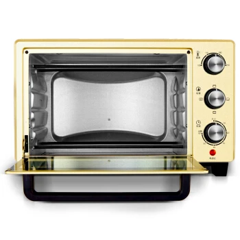 Home Electric Oven 23L Multi-function Pizza Cake Bread Baking Machine 3 Layer Single Toaster Stainless Steel Convection Ovens
Home Electric Oven 23L Multi-function Pizza Cake Bread Baking Machine 3 Layer Single Toaster Stainless Steel Convection Ovens
