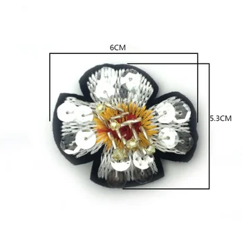 Wholesale 6pcs 6*5.3cm rhinestone Applique Patch DIY shoes decoration clothes ornaments accessories free shipping YK62
Wholesale 6pcs 6*5.3cm rhinestone Applique Patch DIY shoes decoration clothes ornaments accessories free shipping YK62
