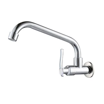 Copper single cold in-wall faucet balcony laundry pool mop pool long faucet 360 degree rotatable
Copper single cold in-wall faucet balcony laundry pool mop pool long faucet 360 degree rotatable