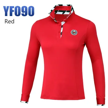 2018 PGM products style ladies T-shirts High Elastic golf long sleeved women's jerseys Slim sport apparel for women size S-XXL
2018 PGM products style ladies T-shirts High Elastic golf long sleeved women's jerseys Slim sport apparel for women size S-XXL