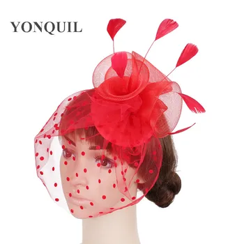 3pcs roses feather fascinator hats good quality bridal fascinator good for wedding party hat 3pcs/lot free shipping
3pcs roses feather fascinator hats good quality bridal fascinator good for wedding party hat 3pcs/lot free shipping
