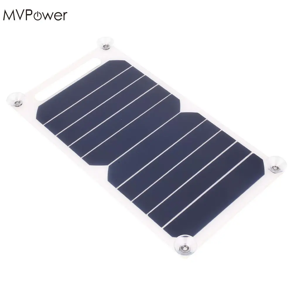 MVPower Portable 5V Solar Panel Power Charging Panel Travel Mobile Phone Charger Solar Cells
MVPower Portable 5V Solar Panel Power Charging Panel Travel Mobile Phone Charger Solar Cells