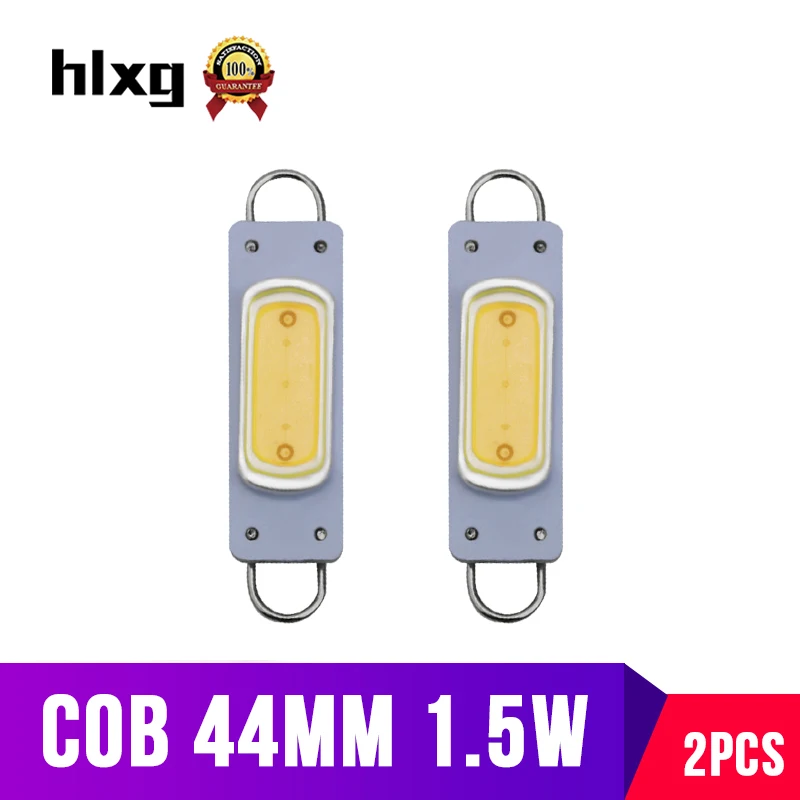 HLXG 2PCS White 44mm COB Rigid Loop Festoon LED Light Car Interior Bulb 561 562 212-2 Turn Signal Clearance Dome Lights Auto 12V
HLXG 2PCS White 44mm COB Rigid Loop Festoon LED Light Car Interior Bulb 561 562 212-2 Turn Signal Clearance Dome Lights Auto 12V