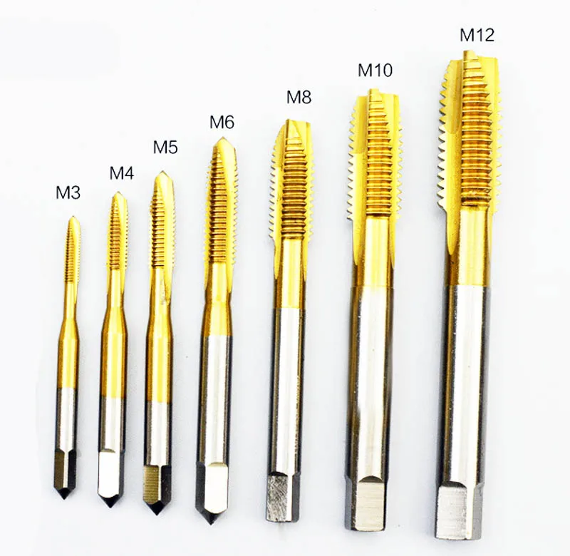 The machine uses the tapping of the front taps, the dip angle straight groove, the M3-M12 titanium coated screw point to cut the
The machine uses the tapping of the front taps, the dip angle straight groove, the M3-M12 titanium coated screw point to cut the