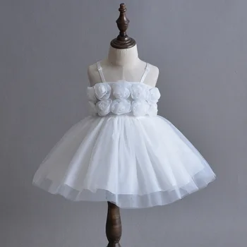 Newborn Baby Princess lace Dress with headband Girls tulle strapless strap Baptism Christening Party Dress summer clothes set
Newborn Baby Princess lace Dress with headband Girls tulle strapless strap Baptism Christening Party Dress summer clothes set