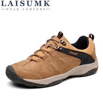 2020 LAISUMK Spring Autumn Quality Genuine Leather Casual Sneakers Men Shoes Male Walking Brand Comfortable Non Slip Footwear
2020 LAISUMK Spring Autumn Quality Genuine Leather Casual Sneakers Men Shoes Male Walking Brand Comfortable Non Slip Footwear