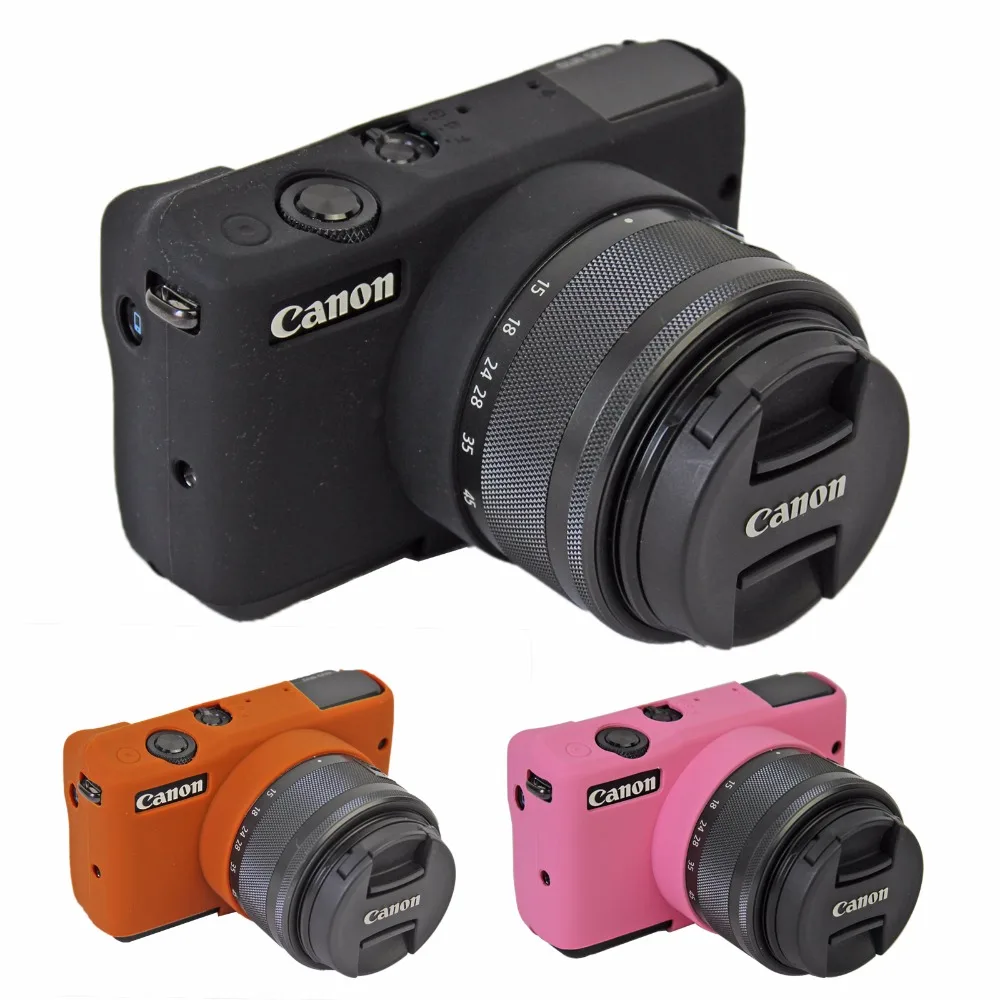 New Lightweight Case For Canon EOS M10 Silicone Camera Bag Nice Rubber Protective Body Cover 4 Colors
New Lightweight Case For Canon EOS M10 Silicone Camera Bag Nice Rubber Protective Body Cover 4 Colors