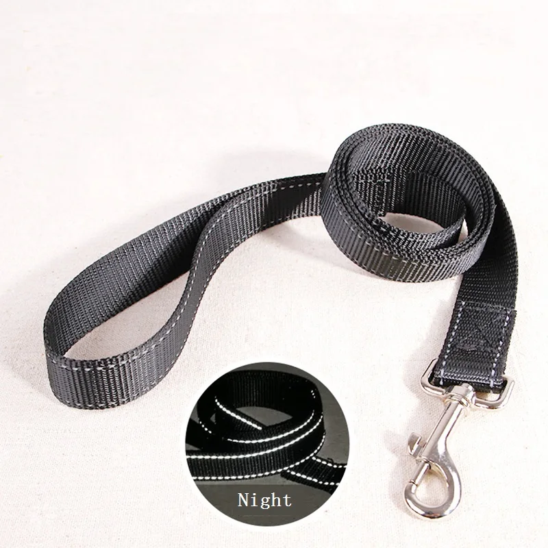 125cm Reflective Soft Leash For Dog Pet Supplies Dog Accessories Small Big Dog Leash Cat Leashes Pet Product Petshop Dog Lead
125cm Reflective Soft Leash For Dog Pet Supplies Dog Accessories Small Big Dog Leash Cat Leashes Pet Product Petshop Dog Lead