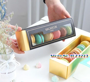 22.5*7.5*7.5cm black Rose Macaron Packaging Box with Clear PVC window, 6 Macaron drawer Box, pancake biscuit Boxes 50pcs/lot
22.5*7.5*7.5cm black Rose Macaron Packaging Box with Clear PVC window, 6 Macaron drawer Box, pancake biscuit Boxes 50pcs/lot