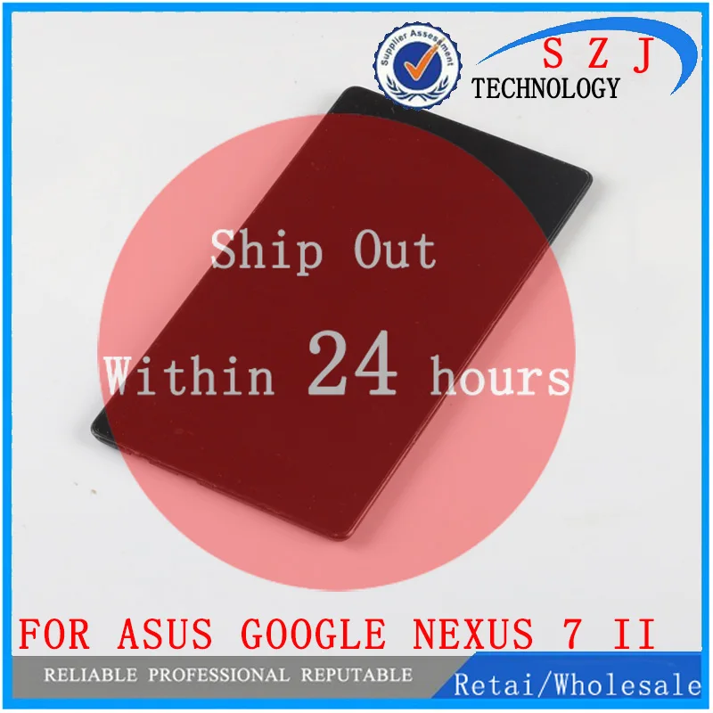 Tablet For ASUS Google Nexus 7 II 2nd 2013 ME571KL K009 Nexus7C LTE/4G/3G LCD Display +Touch Screen Digitizer with FRAME
Tablet For ASUS Google Nexus 7 II 2nd 2013 ME571KL K009 Nexus7C LTE/4G/3G LCD Display +Touch Screen Digitizer with FRAME