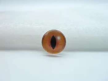 10pcs 12mm Handmade Photo Glass Cabochons(Cat Eye) GB9-23 
10pcs 12mm Handmade Photo Glass Cabochons(Cat Eye) GB9-23