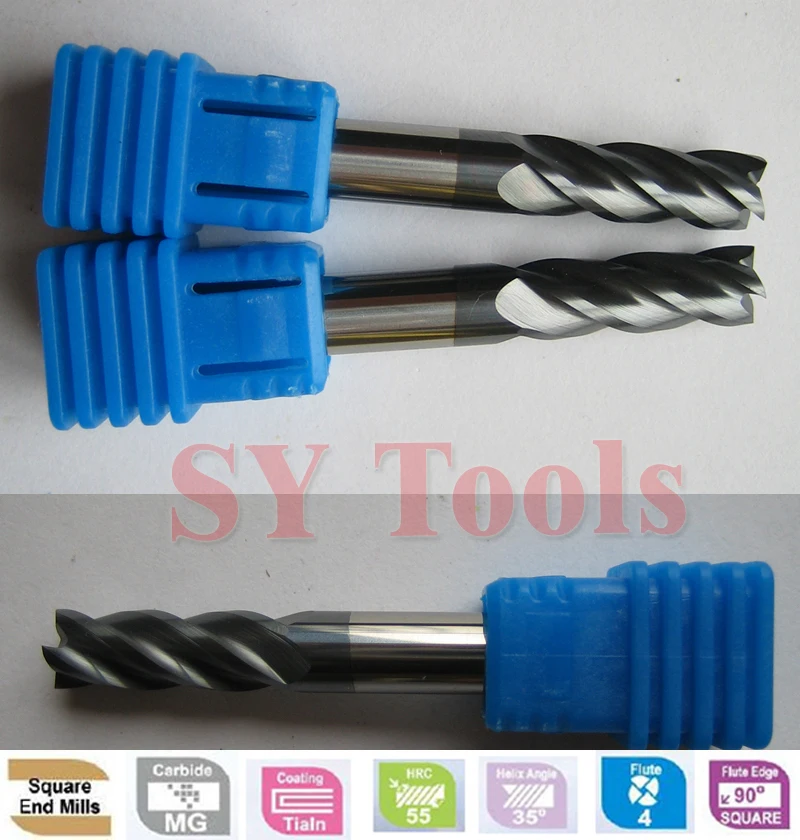 2pcs 8mm Four Flutes Spiral Bit Milling Tools Carbide CNC Endmill Router Bits HRC55 D8*20*D8*60
2pcs 8mm Four Flutes Spiral Bit Milling Tools Carbide CNC Endmill Router Bits HRC55 D8*20*D8*60