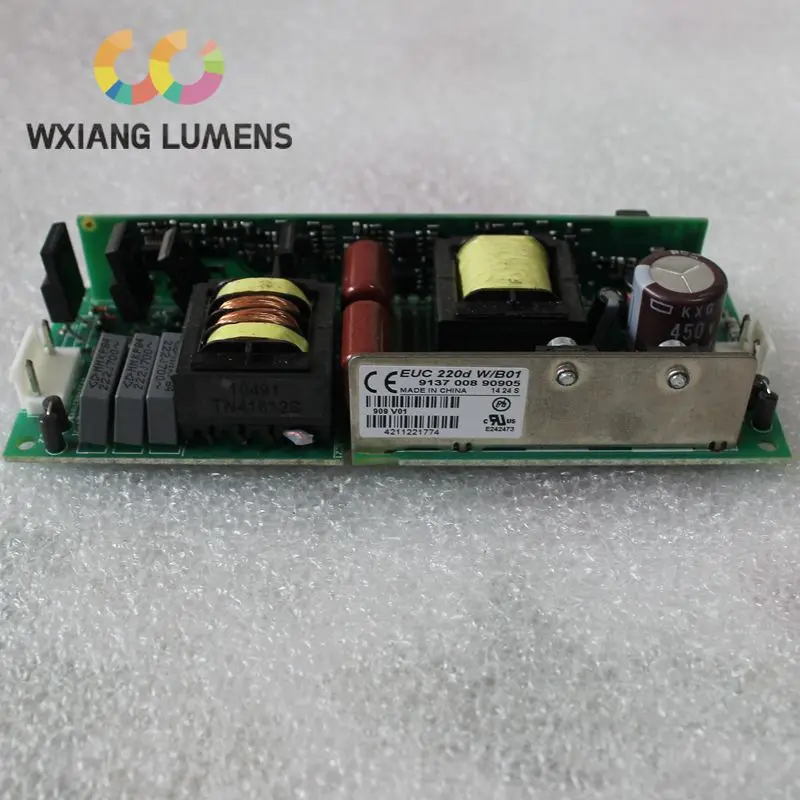 Projector Ballast Lamp Power Supply Lamp Driver EUC 220d W/B01 Fit for Optoma DM10
Projector Ballast Lamp Power Supply Lamp Driver EUC 220d W/B01 Fit for Optoma DM10