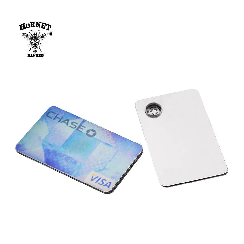 HOENET Credit Card Disguise Metal Smoking Pipe Portable Metal Pipe Magnetic Zinc Alloy Pipas Smoking Weed Smoking Pipas 
HOENET Credit Card Disguise Metal Smoking Pipe Portable Metal Pipe Magnetic Zinc Alloy Pipas Smoking Weed Smoking Pipas