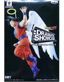 New Japan Comic Akira Toriyama Dragon Ball Z Angel Wing Son Goku Action Figure Toys 16CM
New Japan Comic Akira Toriyama Dragon Ball Z Angel Wing Son Goku Action Figure Toys 16CM