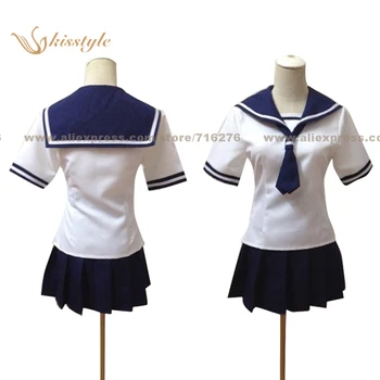 Kisstyle Fashion Black Rock Shooter Mato Kuroi Yomi Takanashi Yuu Kotari Uniform Clothing Cosplay Costume,Customized Accepted
Kisstyle Fashion Black Rock Shooter Mato Kuroi Yomi Takanashi Yuu Kotari Uniform Clothing Cosplay Costume,Customized Accepted