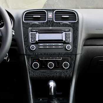 Interior Central Control Panel Door Handle Carbon Fiber Stickers Decals Car styling For Volkswagen VW Golf 6 MK6 GTI Accessories
Interior Central Control Panel Door Handle Carbon Fiber Stickers Decals Car styling For Volkswagen VW Golf 6 MK6 GTI Accessories
