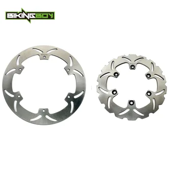 BIKINGBOY Front Rear Brake Discs Disks Rotors for Yamaha XJ600N XJ600S DIVERSION 1991 1992 1993 1994 1995 1996 1997 XJ 600 S N
BIKINGBOY Front Rear Brake Discs Disks Rotors for Yamaha XJ600N XJ600S DIVERSION 1991 1992 1993 1994 1995 1996 1997 XJ 600 S N