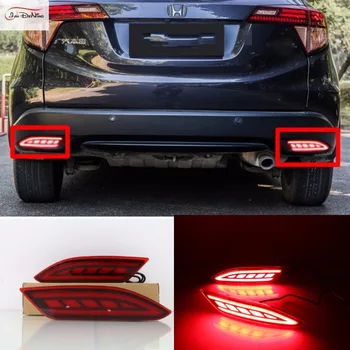 JanDeNing LED Rear Bumper Reflector Lights Brake Driving Lights Warning DRL For HONDA Vezel HRV 2015-2016
JanDeNing LED Rear Bumper Reflector Lights Brake Driving Lights Warning DRL For HONDA Vezel HRV 2015-2016
