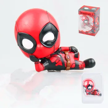 New 2" Avengers Q Version Deadpool Posing Version Lying PVC Action Figure Collectible Model Toy In box
New 2" Avengers Q Version Deadpool Posing Version Lying PVC Action Figure Collectible Model Toy In box